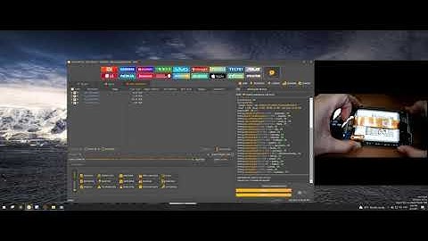 World First Samsung MTK Flash Full File Stock no need file Scatter . Tester A12 - A125F Unbrick done