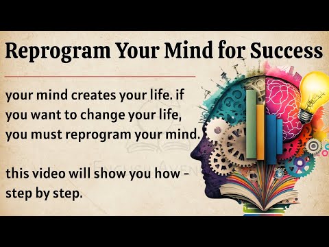 Reprogram Your Mind For Success || Learn English Through Motivation 🔥 || Graded Reader ✅️