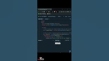 Day 54 - Master Mutation Observers in JavaScript #JavaScript #MutationObservers