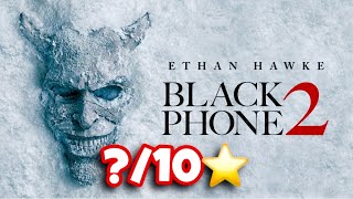 holy sh*t, Black Phone 2 is... (REVIEW)