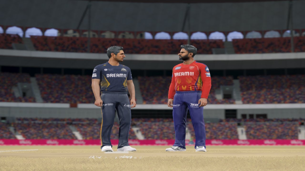 IPL 2025 LIVE: Gujarat Titans vs Punjab Kings - | Cricket 19 Gameplay  PC live Streaming