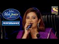 Shreya ghoshal sings dola re dola one more time  indian idol junior