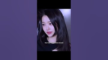 A True Perfectionist #ive #wonyoung