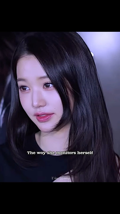 A True Perfectionist #ive #wonyoung