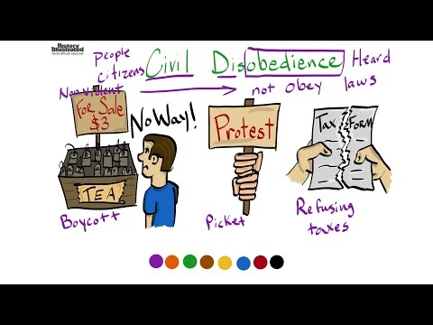 Civil Disobedience Definition for Kids