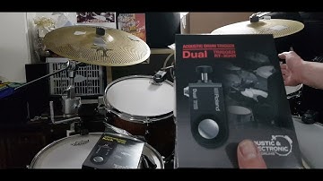 How to trigger Roland TD50 or any other Roland brain from an eKit and acoustic kit at same time.