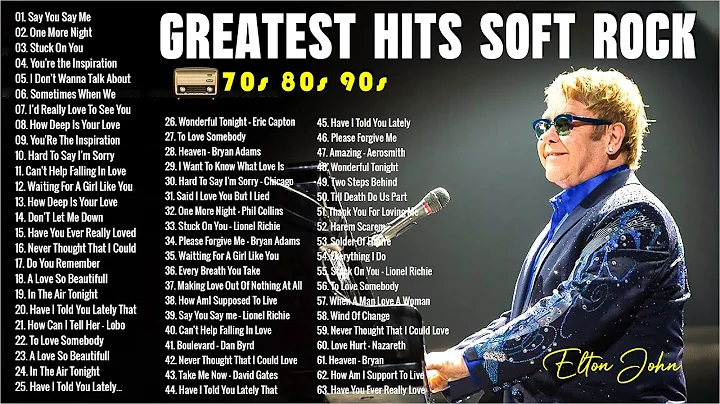 Elton John, Bee Gees, Scorpions, Heart, Bon Jovi, John Denver👍 Top Soft Rock Songs 70s 80s 90s