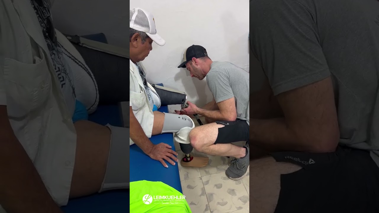 Leimkuehler Orthotic-Prosthetic Center is proud to be part of this mission trip to Mexico