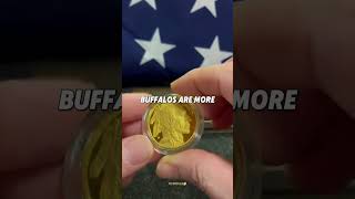 Gold Buffalo vs. Gold Eagle – Which One Should You Stack?