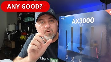 Dual Band Wi-Fi 6 Router by Reyee the AX3000 Review