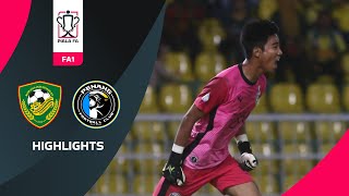 Kedah Darul Aman FC 2-2 (3-4) Penang FC | FA1 | Highlights Piala FA 2023