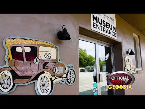 Junk Car Museum In Georgia