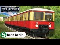 PENDELFAHRT | S25 - Mitten durch Berlin | Baustelle S-Bahn Tunnel | TRAIN SIMULATOR 2021 | BR 476
