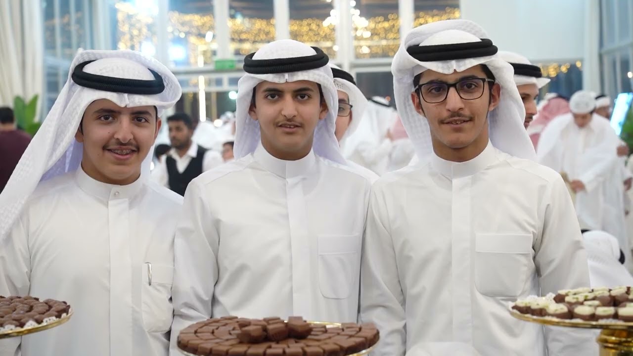 أفراح العازمي حفل زفاف سعود العجيري