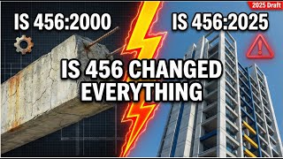 IS 456:2025 Draft vs IS 456:2000 | What Changes for RCC Design