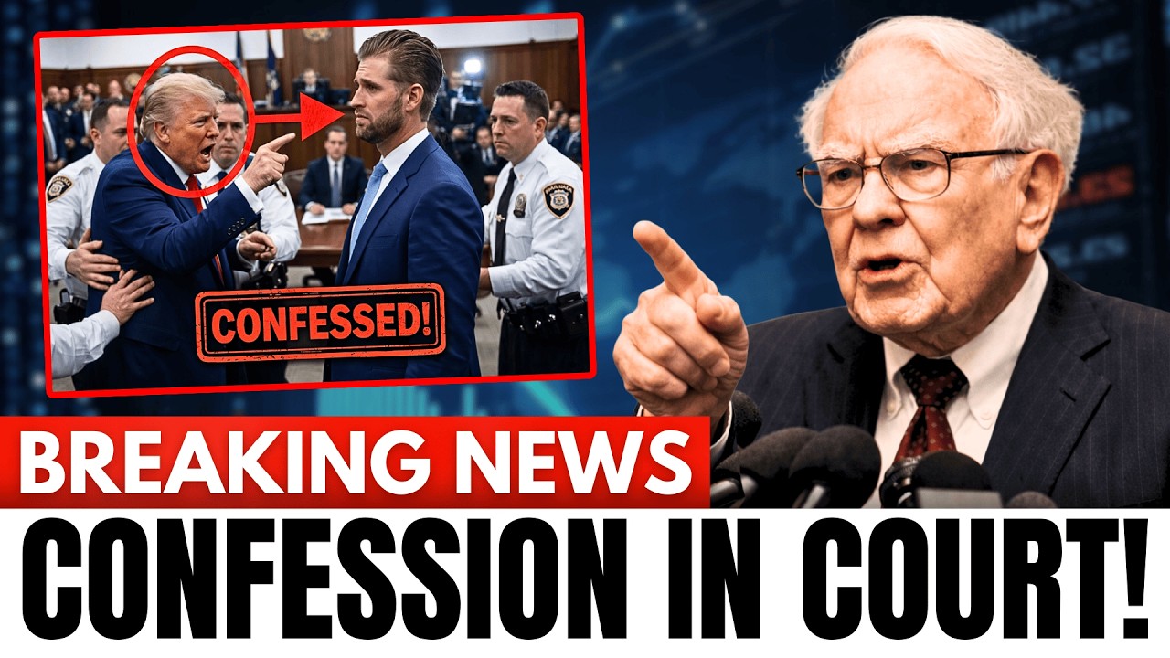 BREAKING: Trump Erupts After Eric Admits to Everything Under Oath in Court | Buffett Responds