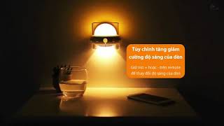 Đèn ngủ thông minh điều khiển từ xa WH L0506