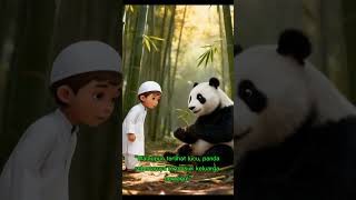 lucu, santai, dan doyan makan! 🐼#Panda #FaktaHewan #HewanLucu #EdukasiAnak #shorts  #SatwaLangka