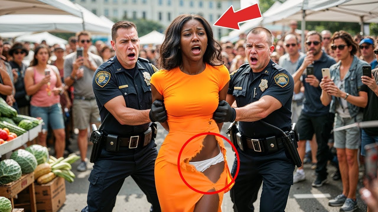 Racist Cops Rip Off Black Woman’s Dress — Seconds Later, Her Lawyer Destroys the Station