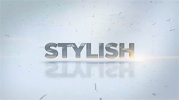 Fast & Rhythmic | After Effects Project Files - Videohive template