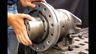 Anderson Clamp Hub Install - Tapered Shaft