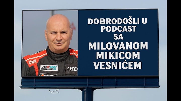 MILOVAN MIKICA VESNIĆ KAKO SAM PREVAREN NA STAZI U BORBI ZA PRVO MESTO