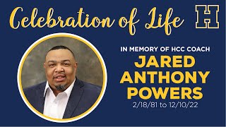 Celebration of Life - In Memory of Jared Powers