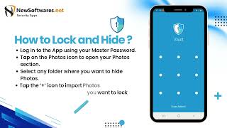 How to Lock and Hide Photos in a Vault? screenshot 1