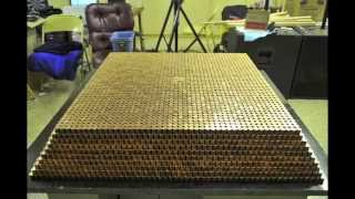 Guinness World Record - Penny Pyramid