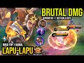 LAPU-LAPU BEST BUILD 2025 | BUILD TOP 1 GLOBAL LAPU-LAPU GAMEPLAY | MOBILE LEGENDS✓