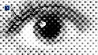 Tutorial Cara Membuat Dotted Halftone Effect Di Adobe Photoshop (Indonesia) screenshot 4