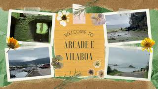 Miradores, playas y patrimonio natural (Arcade y Vilaboa, Pontevedra)