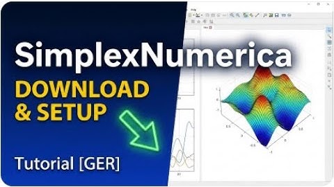 Download und  Installation von SimplexNumerica