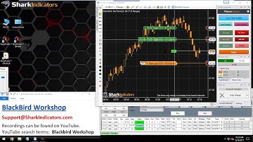 BlackBird Workshop - Moving Stop-loss to Breakeven After Target #1 is Hit