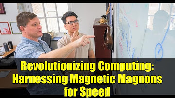 Revolutionizing Computing: Harnessing Magnetic Magnons for Speed | Science Breakthrough