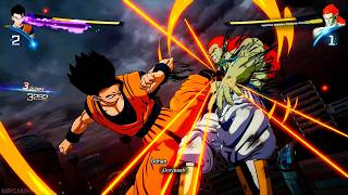 Ultimate Gohan Vs Bojack Ultra Difficulty Sparking Zero