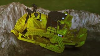 Construction Simulator 2 - Land development north east part 1