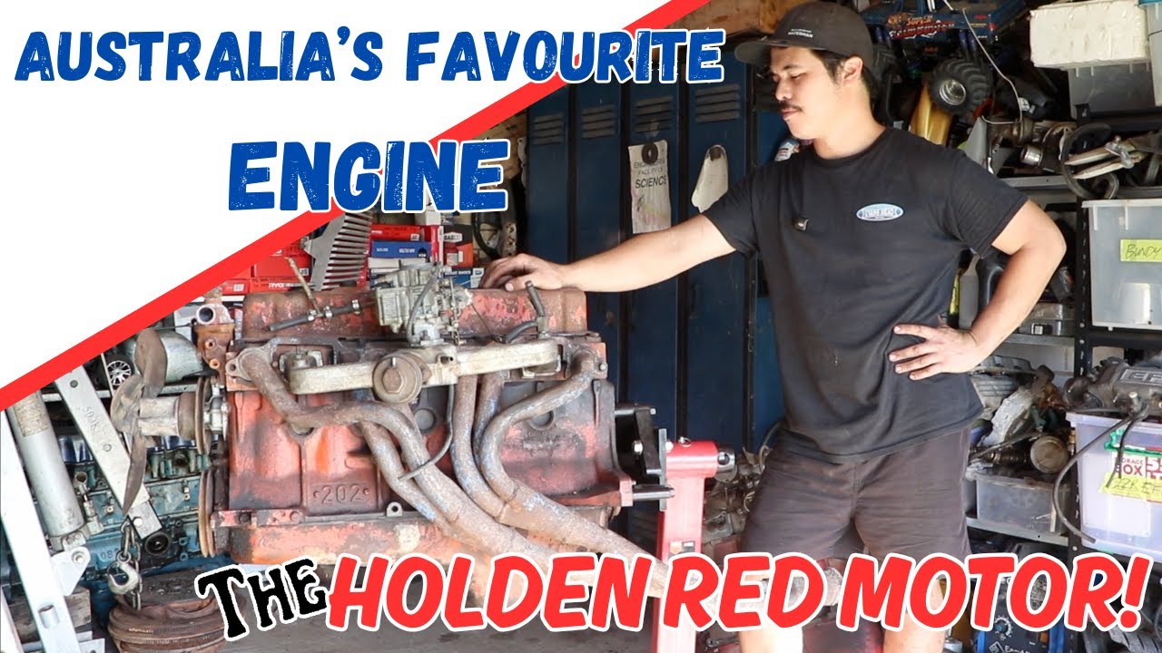 Classic Aussie Engines | The Holden Red Motor - YouTube