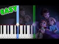 Frozen 2 - All Is Found - EASY Piano Tutorial [animelovemen]