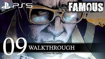 Infamous (Good) Walkthrough Part 9 (No Commentary/Full Game)
