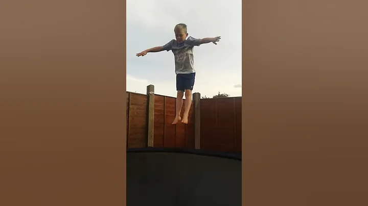 Backflip 360 trampoline tricks
