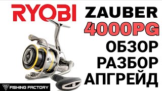 картинка: Ryobi Zauber 4000 PG/Обзор/Разбор/Апгрейд