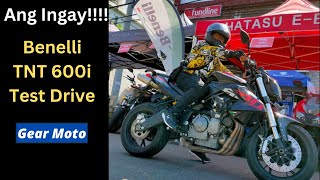 BENELLI TNT 600i TEST DRIVE | GEAR MOTO