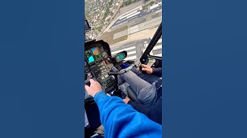 Helicopter Emergency Landing!  #InFlight #Emergency #Procedures