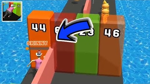 Fat Pusher - MAX All Levels - Level 11-18 | New Update Gameplay Walkthrough Part 2 [Android & iOs]