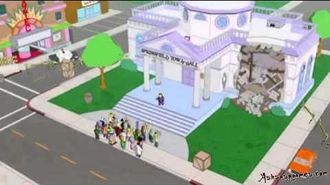 The Simpsons Game   PSP   #05  Mob Rules 2 2