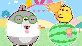 Molang and Piu Piu Won The Comeptition | Comedy Cartoon | HooplaKidz TV by HooplaKidz TV - Funny Cartoons For Kids 14,512 views 1 month ago 4 minutes