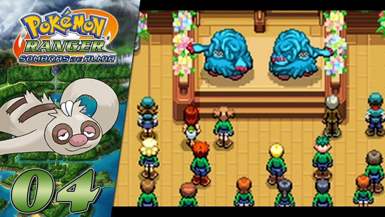 Pokemon Ranger Building Pokémon Ranger: Sombras de Almia #04 - ¡Los Pokemon enloquecen! ¡Ranger ...