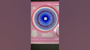 Amazing spirograph #art #satisfying #asmr #shorts