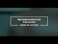 Neighbourhood policing  evolution boxing project sting like a bee programme